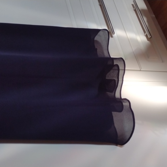 Jessica Navy full length dress - Picture 2 of 8